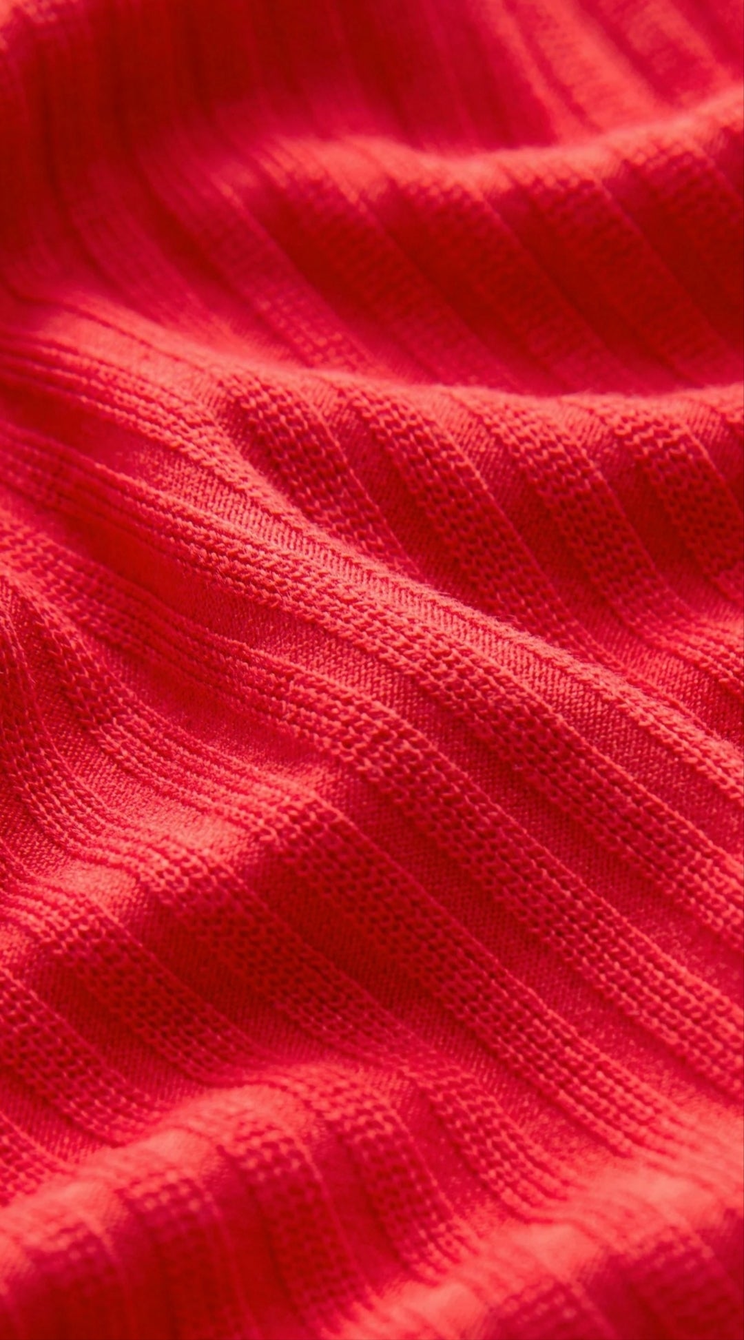 Red Bardot Top
