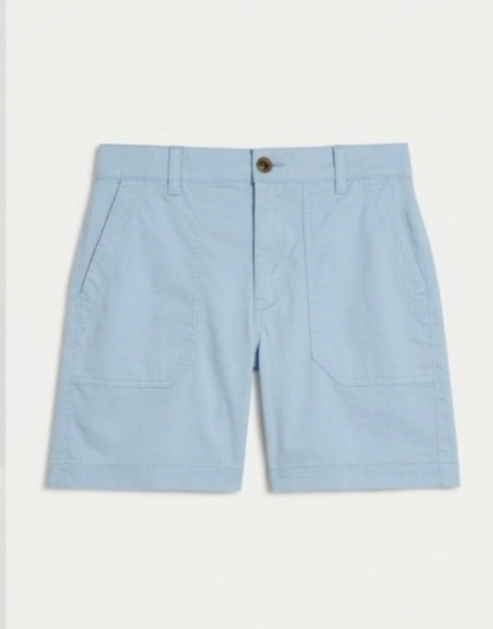 Cotton Blend Cargo Short