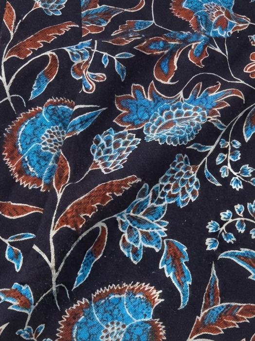 Tu Woman Blue Floral Print Short
