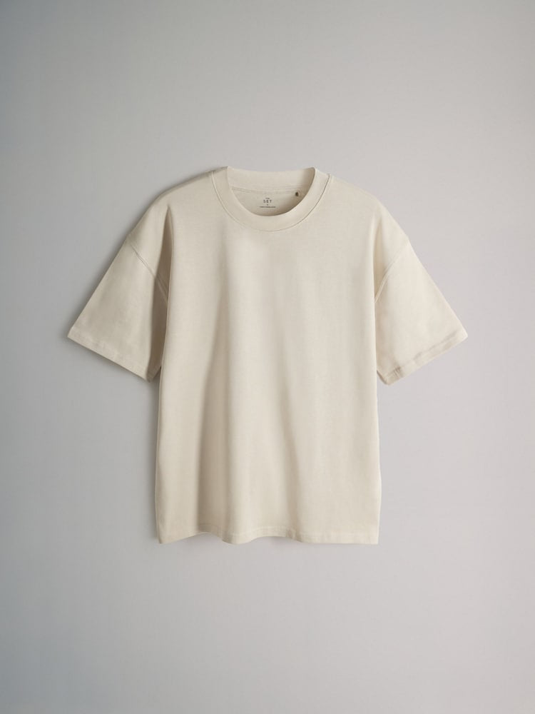 The Set Oversized Fit T-Shirt