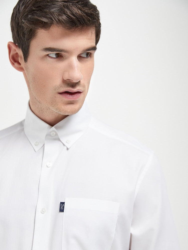 Regular Fit Button Down Oxford Shirt