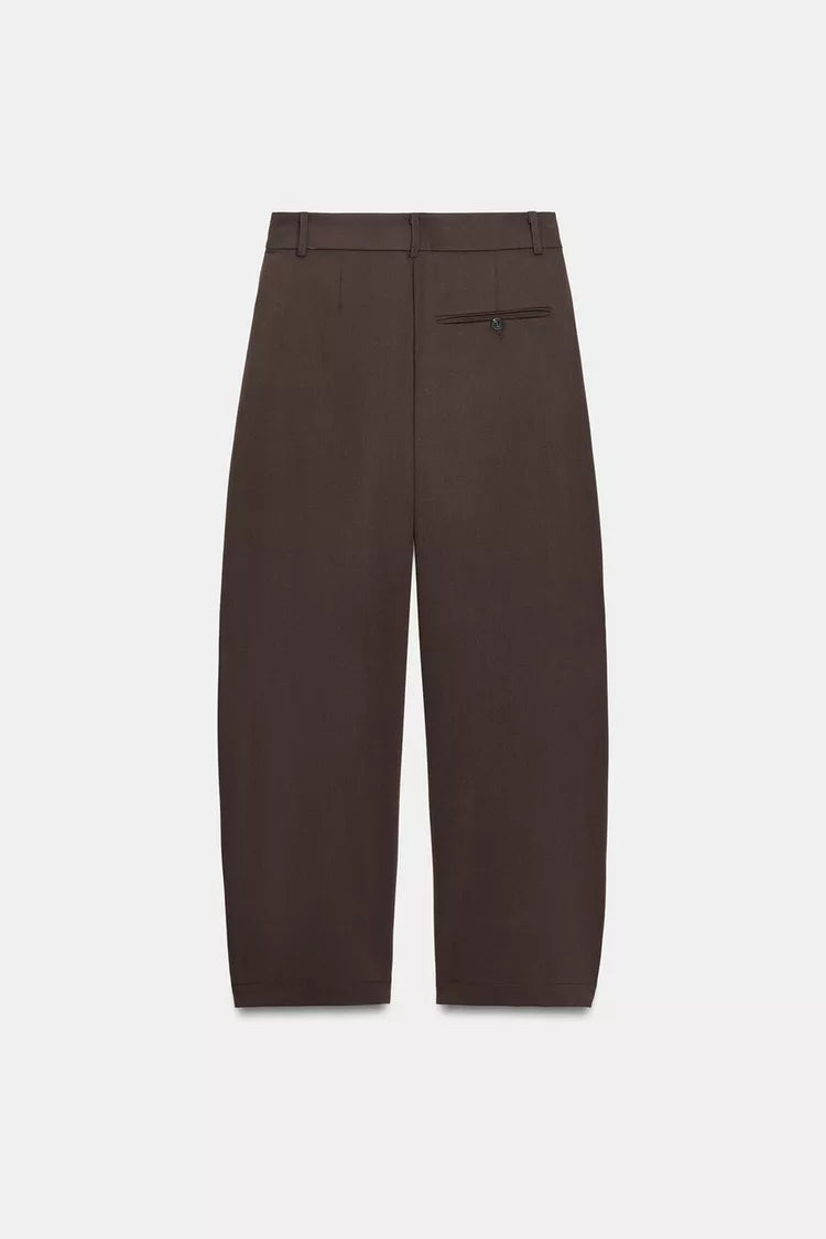 Balloon Pants- Dark Brown