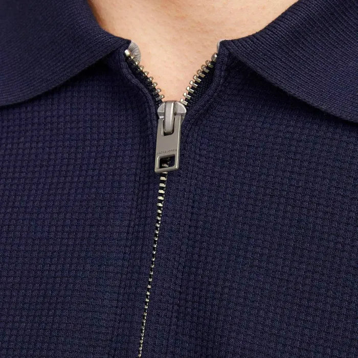 Johnny Half Zip Polo shirt Men