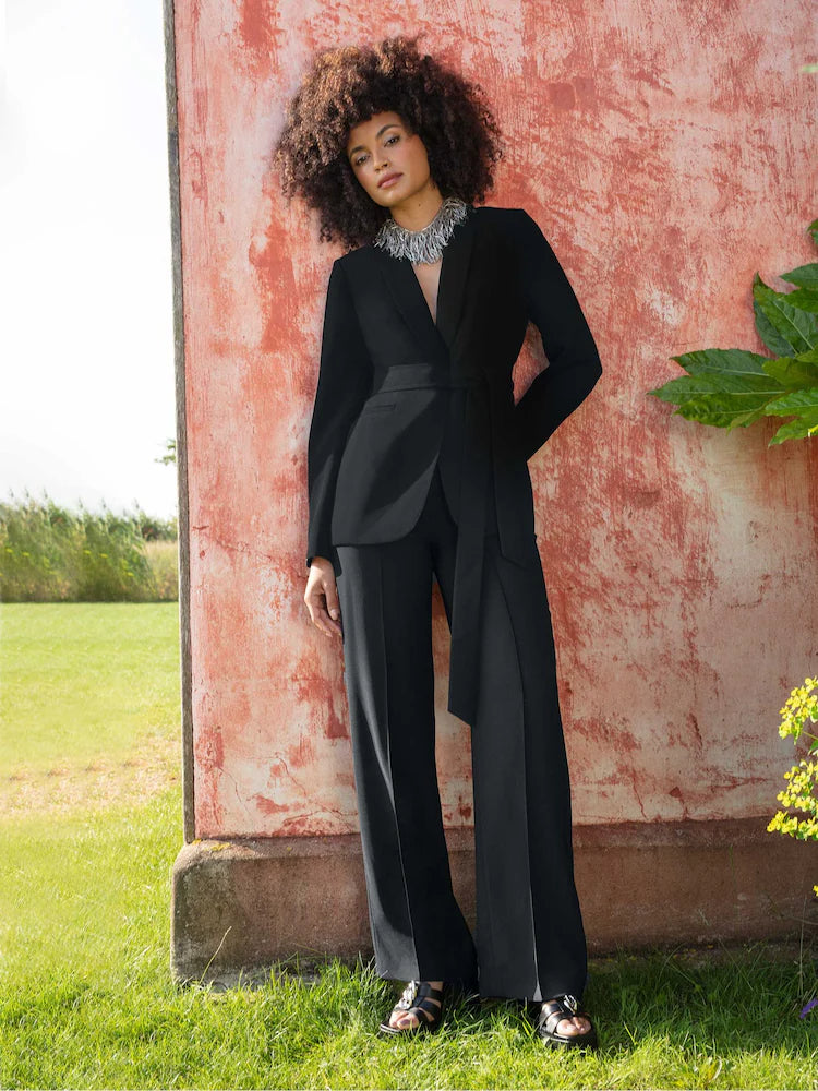 Black Suit Trousers