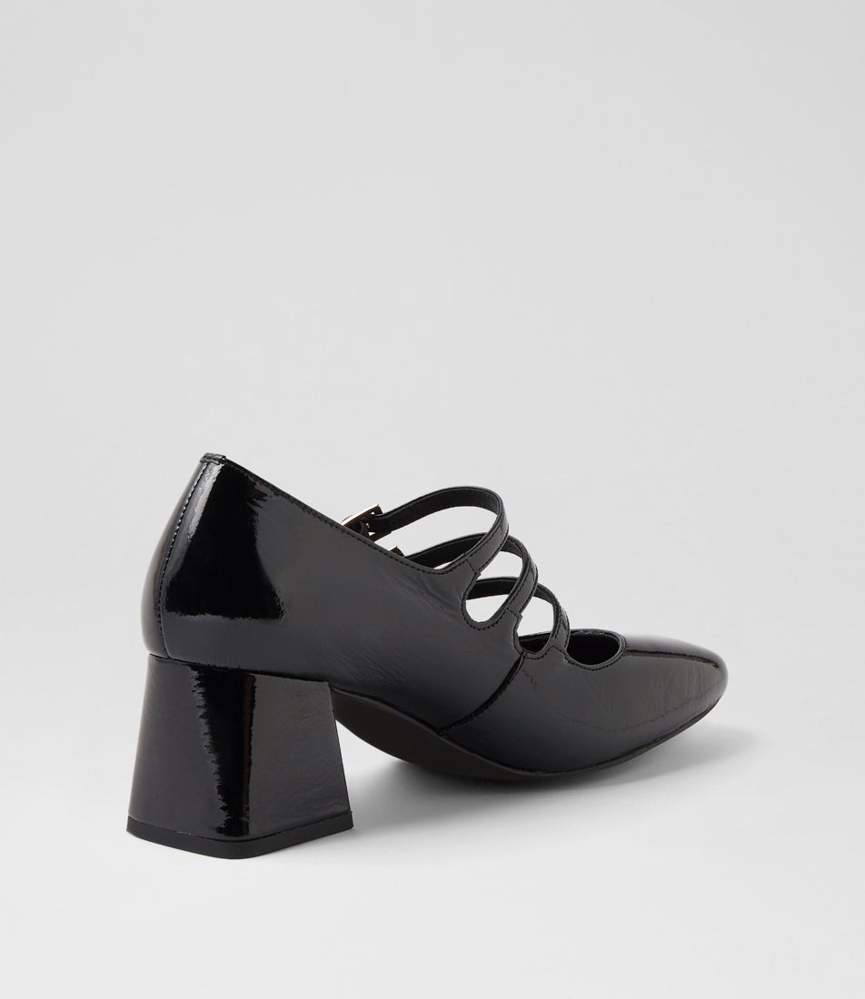 Monsoon Black Gwen Patent