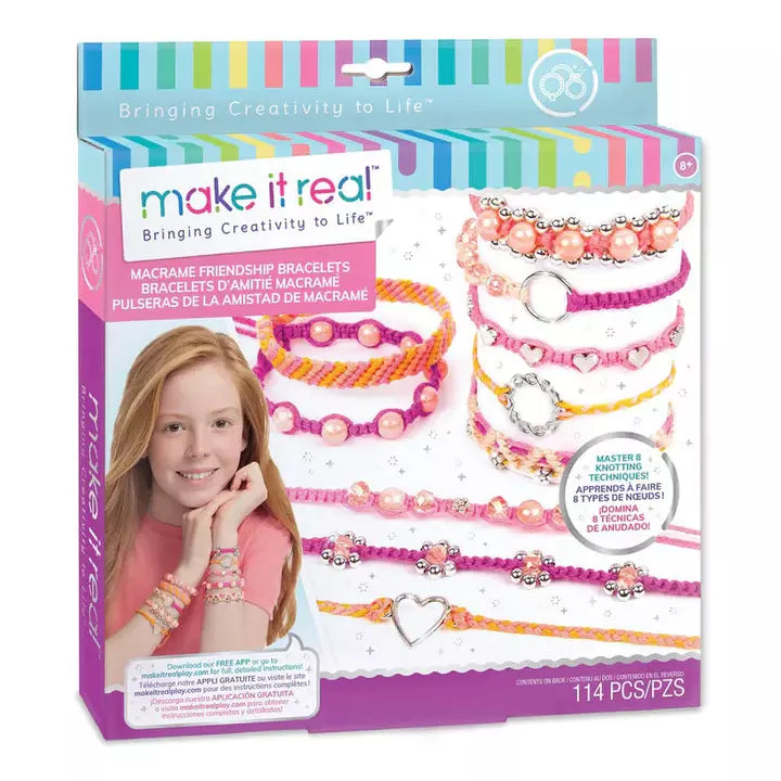 Macrame Friendship Bracelets