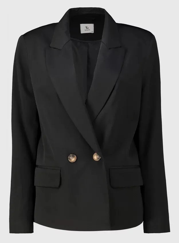 Classic Black Blazer