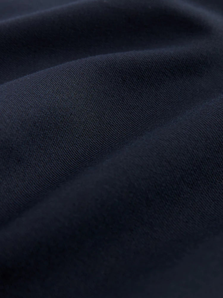 Slim Fit Navy Tailored Bootcut Trouser