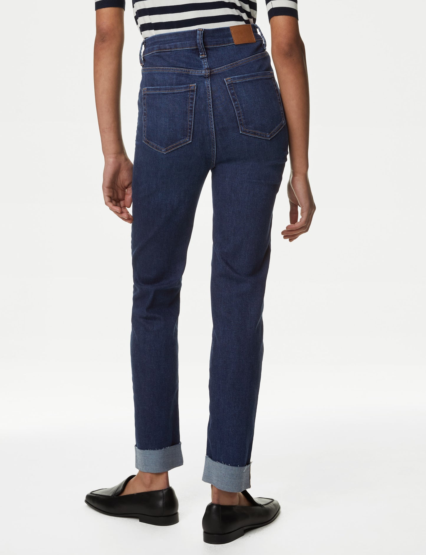 Harper Supersoft Cigarette Jeans Dark Indigo