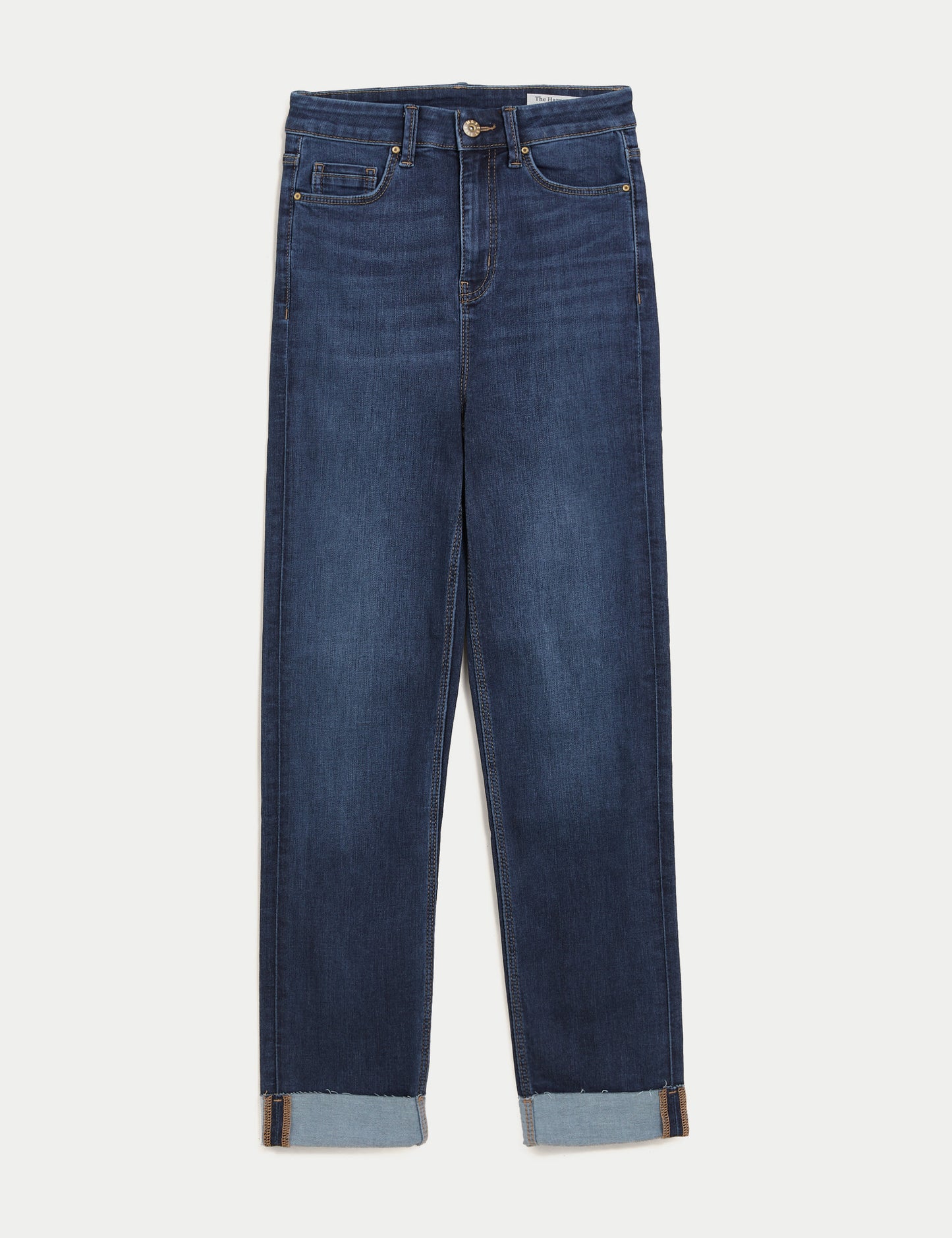 Harper Supersoft Cigarette Jeans Dark Indigo