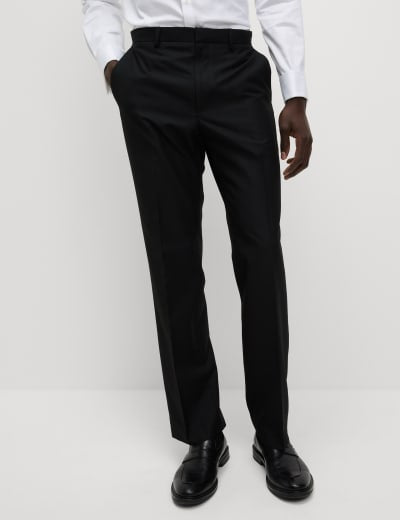 Regular Fit Trouser with Active Waist