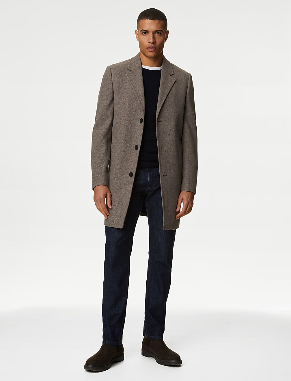 Pure Cotton Regular Fit Jeans