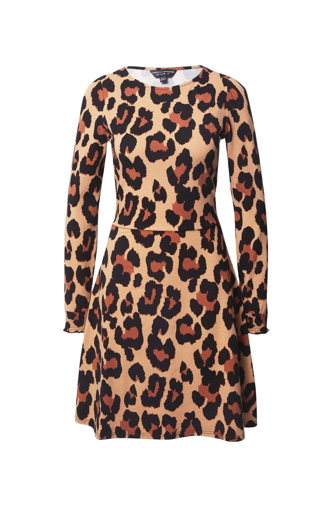 Leopard Print Dress