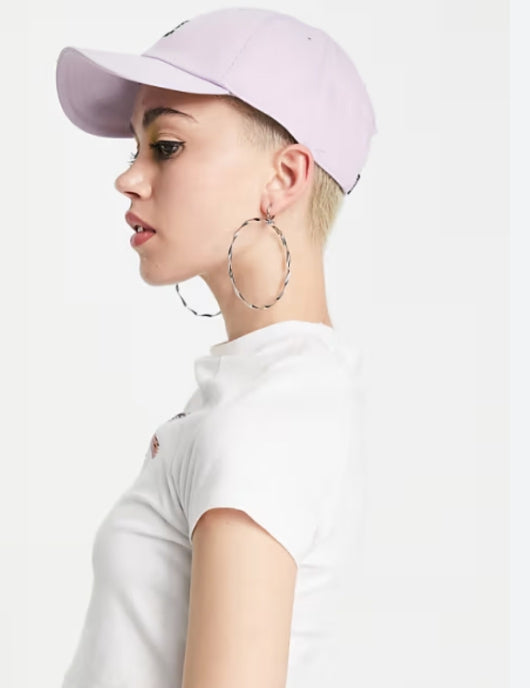 Vans Court Side Cap in Lilac