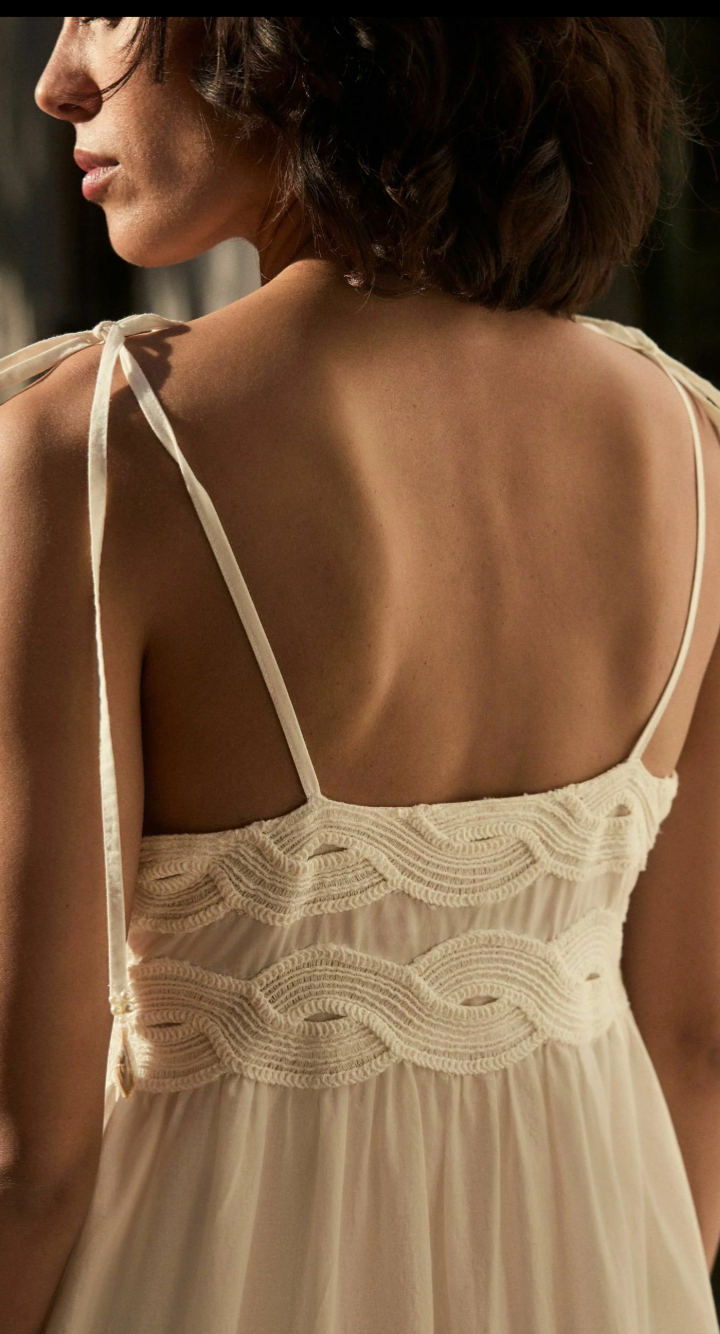 Bandeau Midi Dress