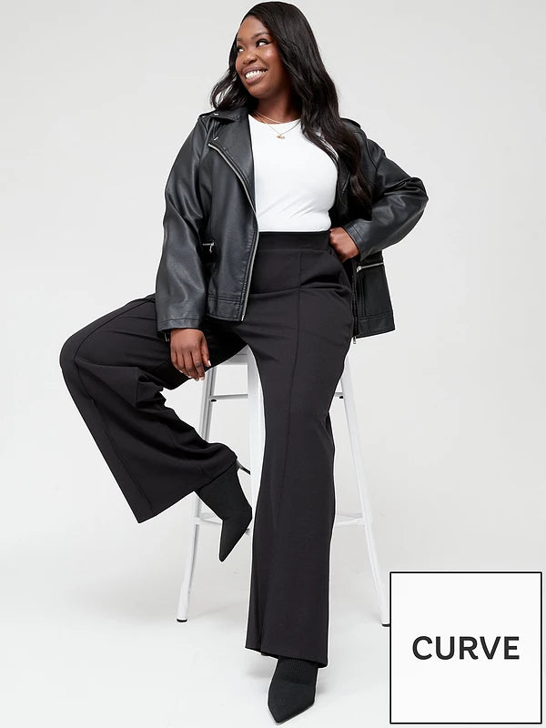 Curve Wide Leg Trouser