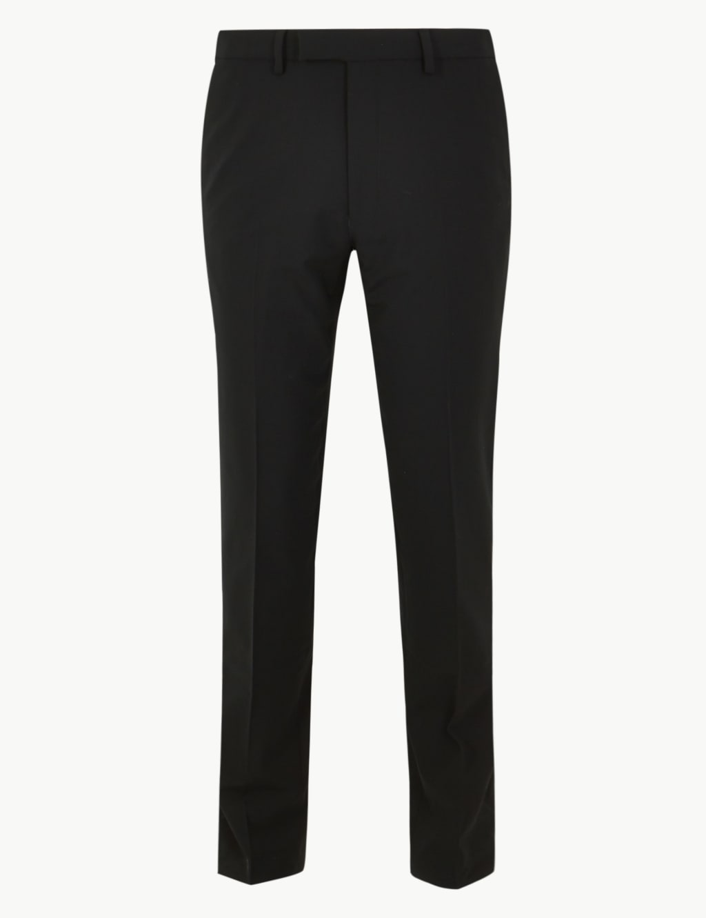 The Ultimate Black Skinny Fit Trousers