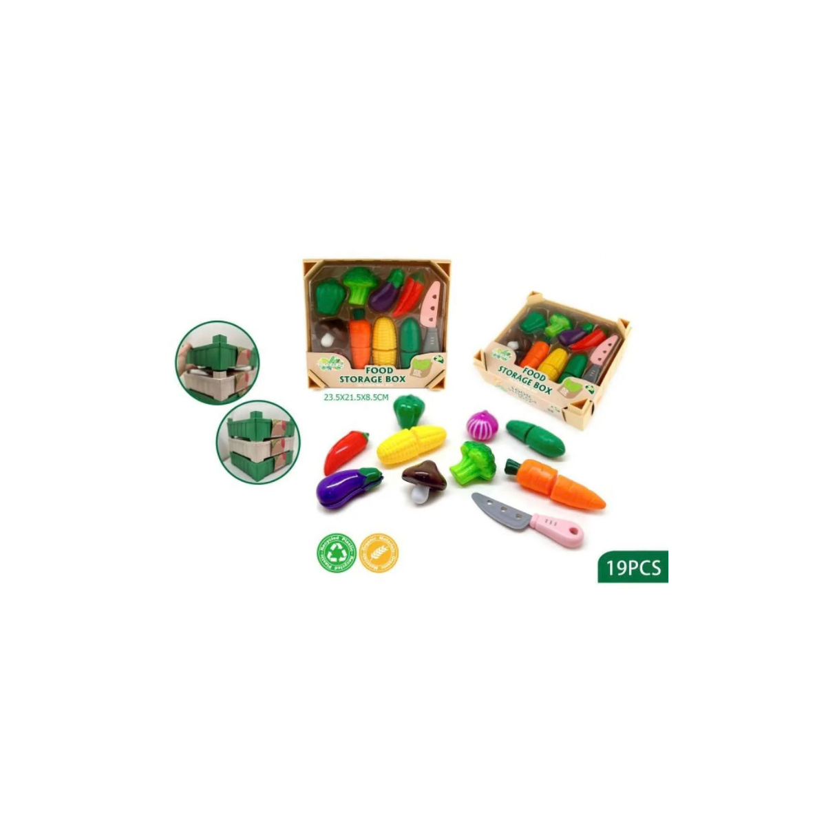 Kolinbaby Eco Food Storage Box - Vegetables