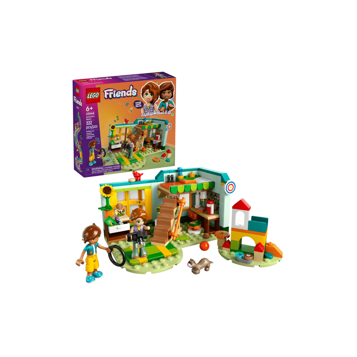 LEGO Friends 42646 Autumn’s Room