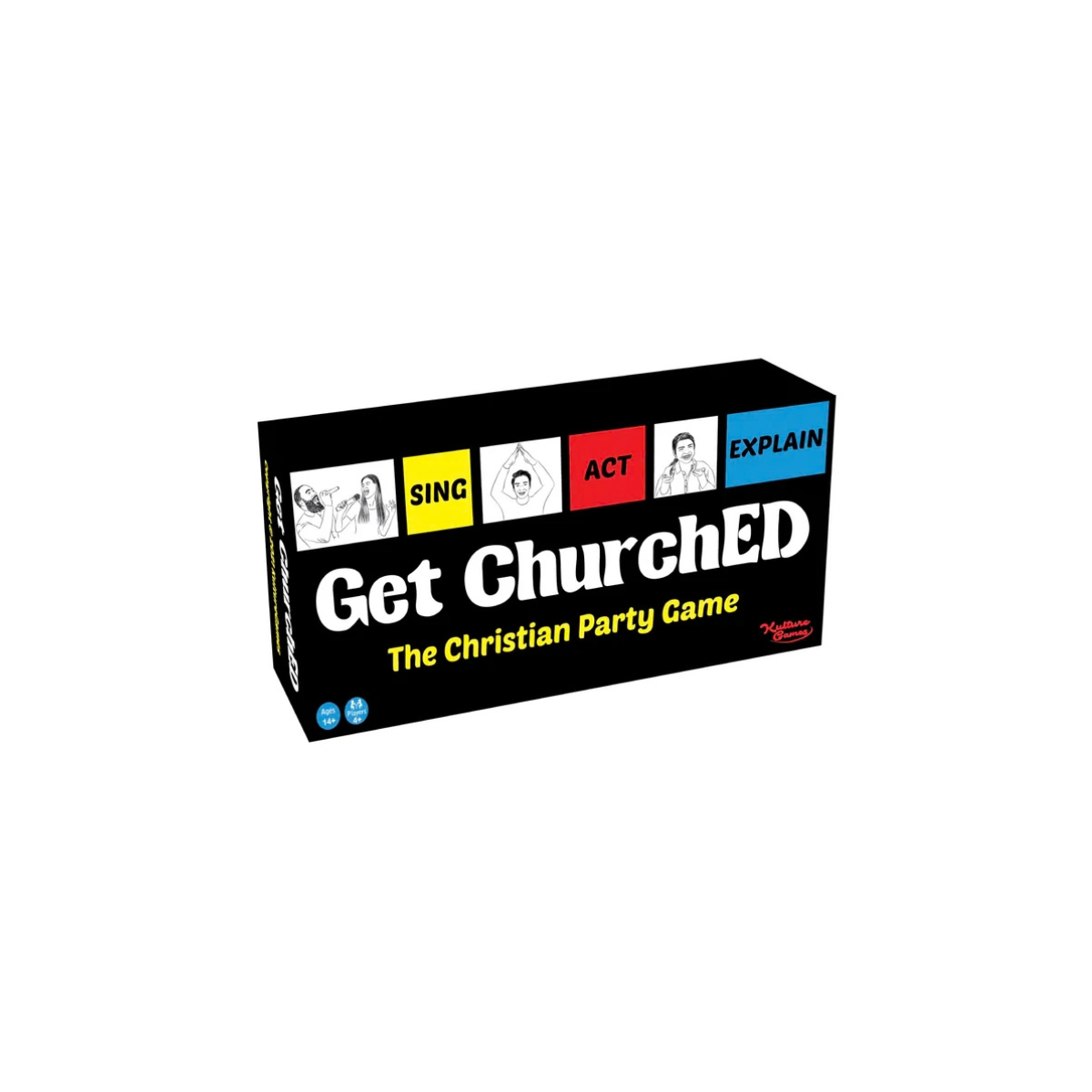 Get churched game