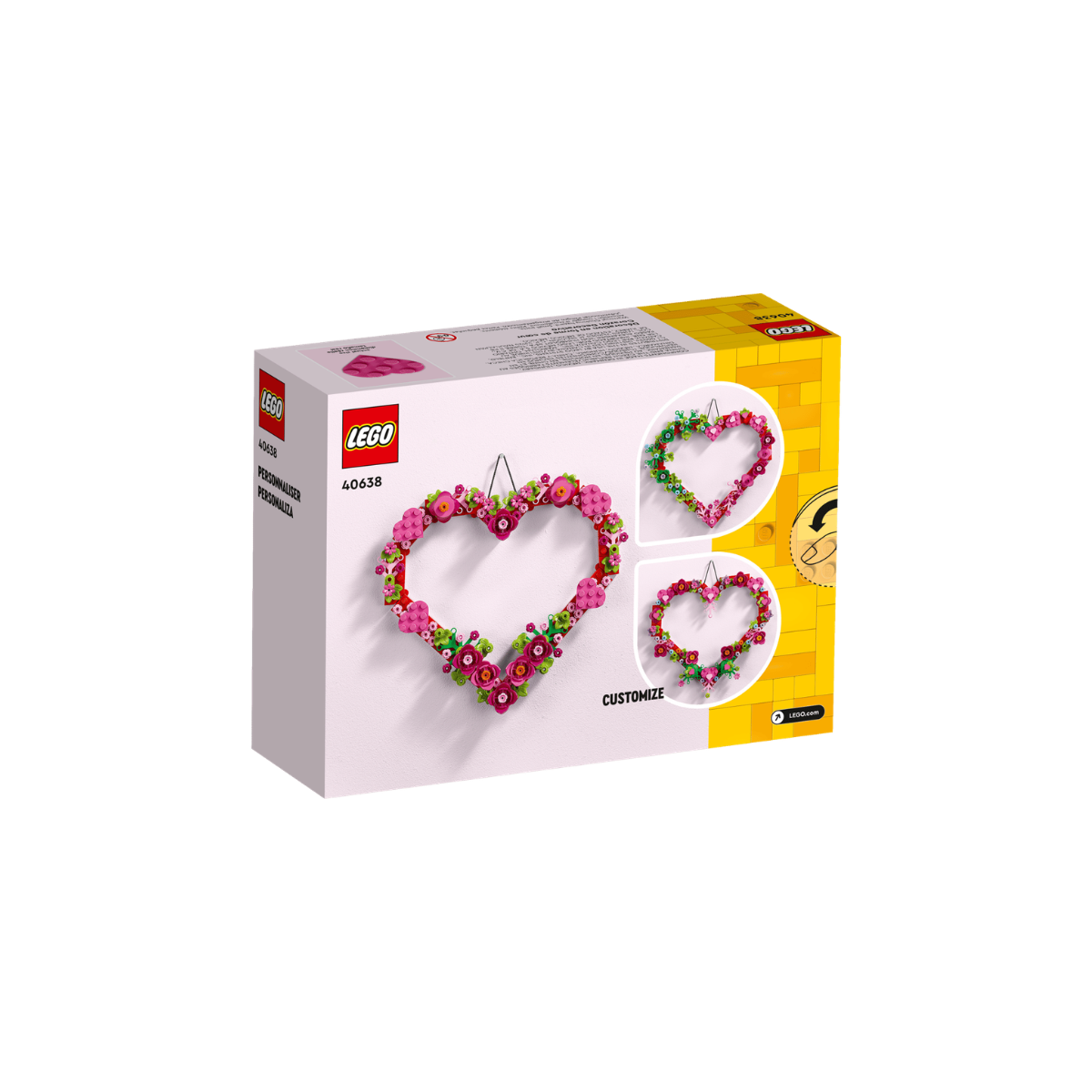 LEGO 40638 Heart Ornament