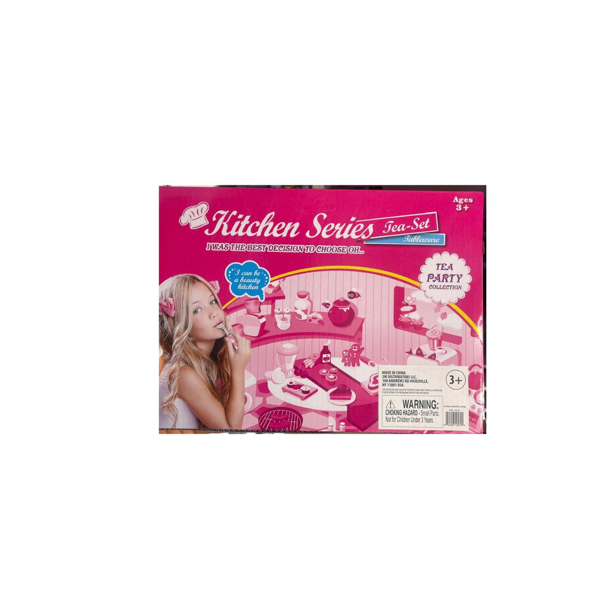 Kitchen Series Tea Set