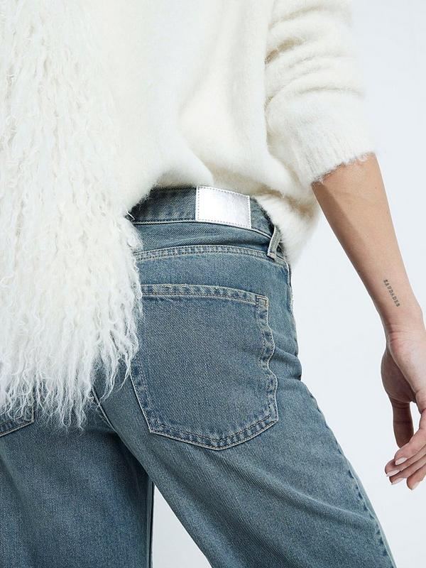 River Island Relaxed Straight Seaford Jeans