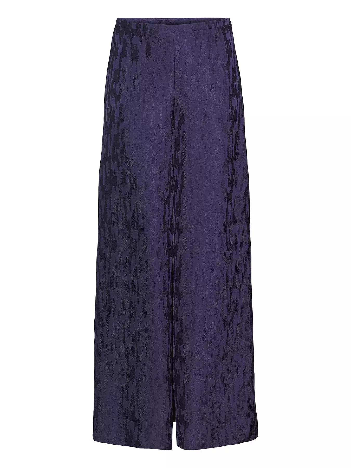 High Waist Wide Leg Trousers and Top Set