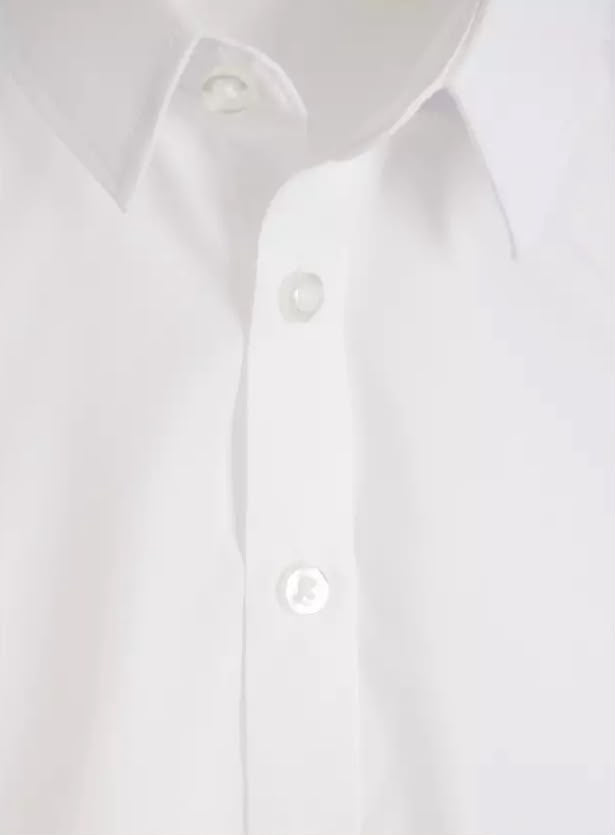 5 Pack Non Iron White Short Sleeve Shirts