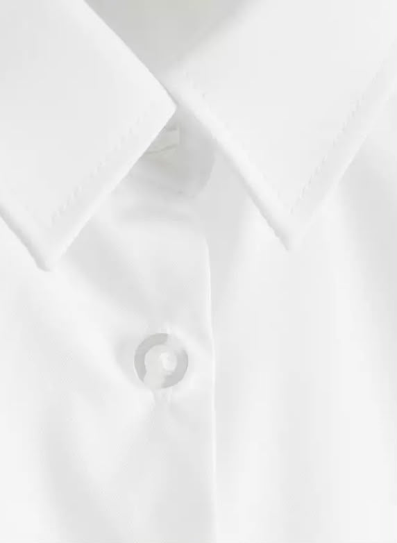 5 Pack Non Iron Long Sleeve White Shirts