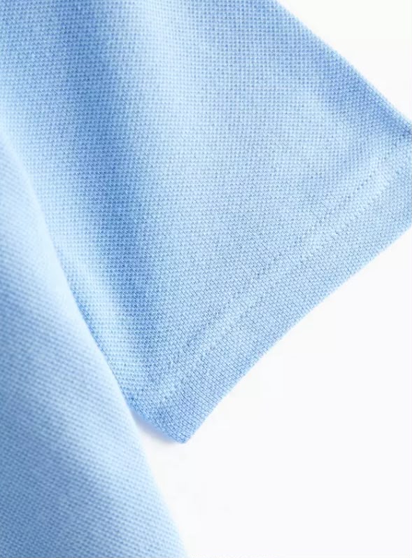 5 Pack Unisex Polo Shirts - Blue