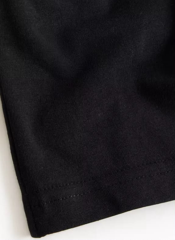 2 Pack Cycling Shorts - Black