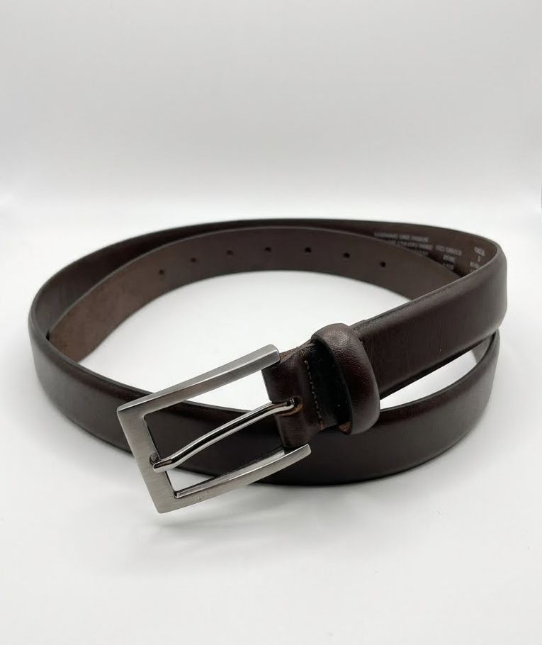 Classic Men's Belt - Brown