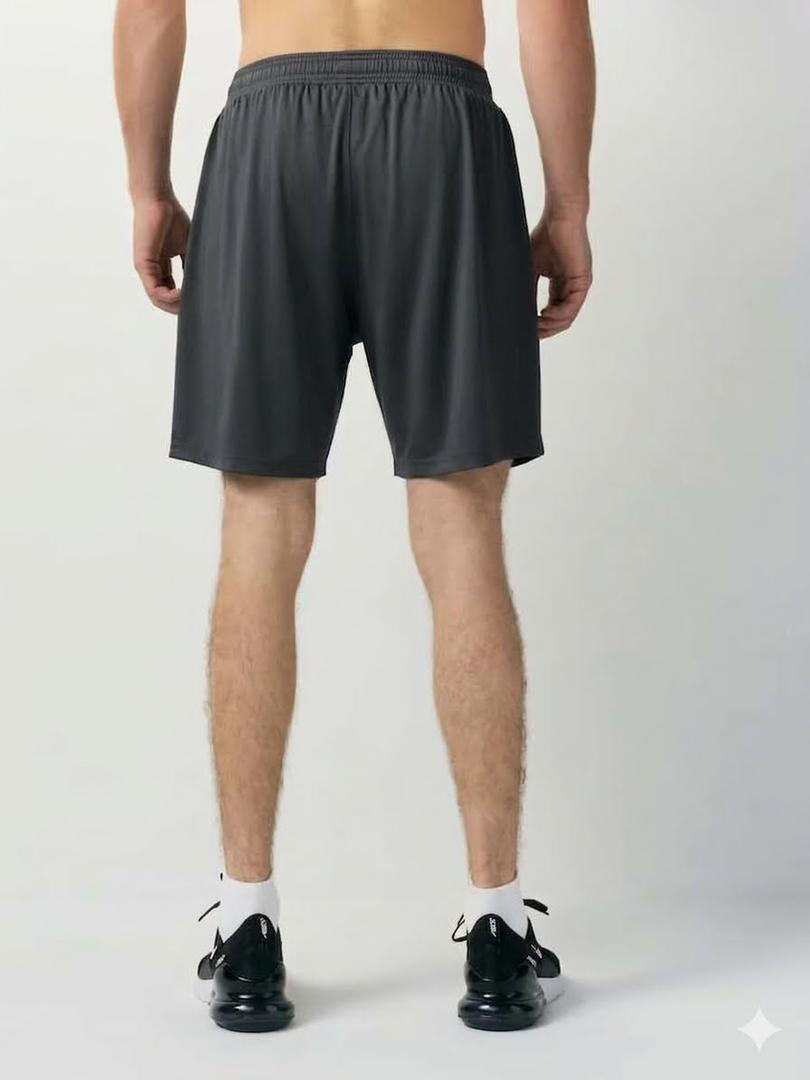 Active Gym Textured Training Shorts - Dark Grey