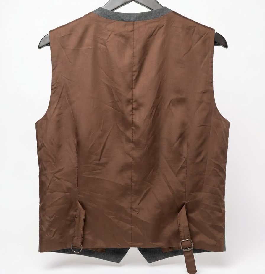 Formal Classic Waistcoat - Grey