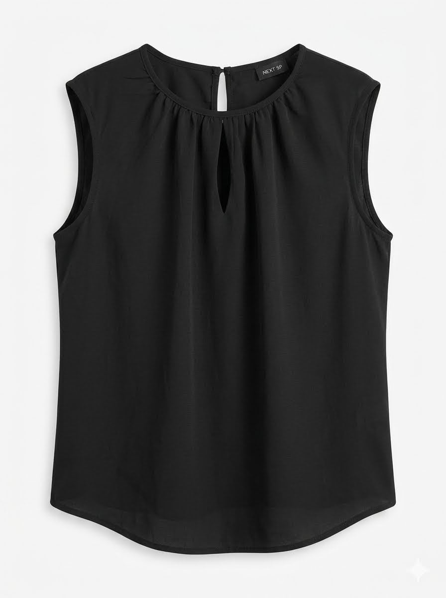 Next Sleeveless Blouse - Black