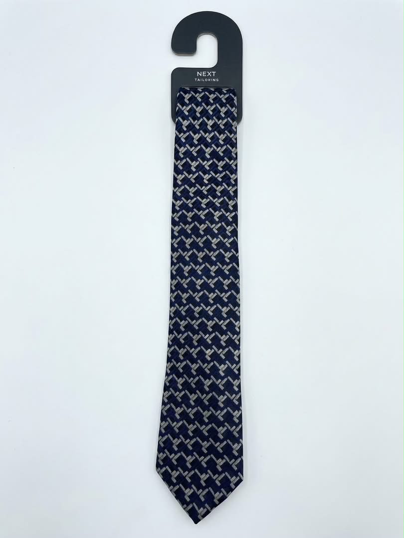 Next Intricate Micro-Geometric Tie
