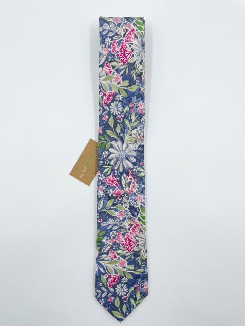 Next Multi-Colored Floral Necktie