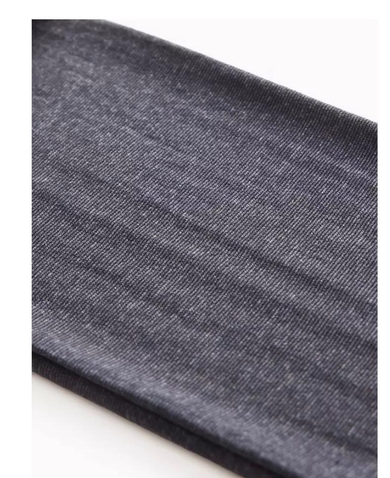 Grey Opaque Cotton Rich Tights 5 Pack