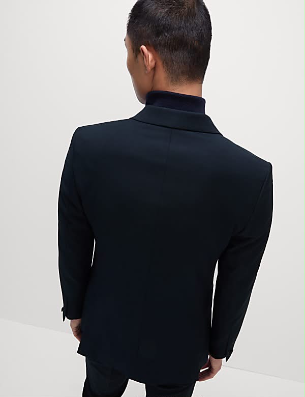 M&S Slim Fit Double Breasted Tuxedo Suit Set