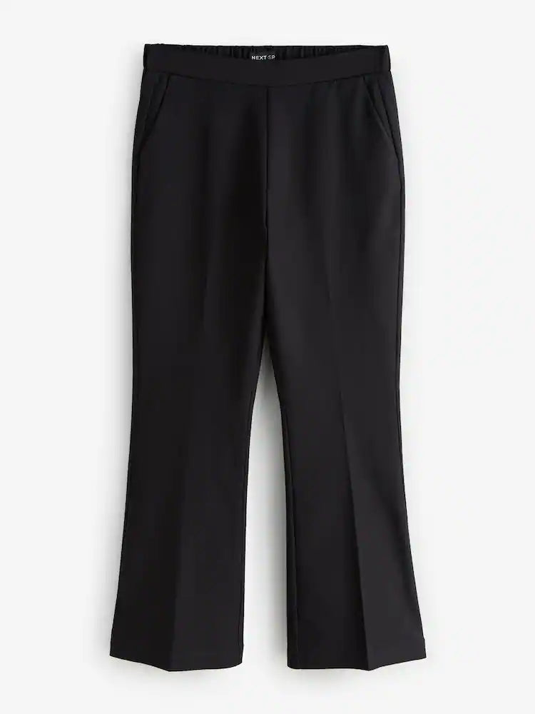 Tall Black Bootcut Trouser