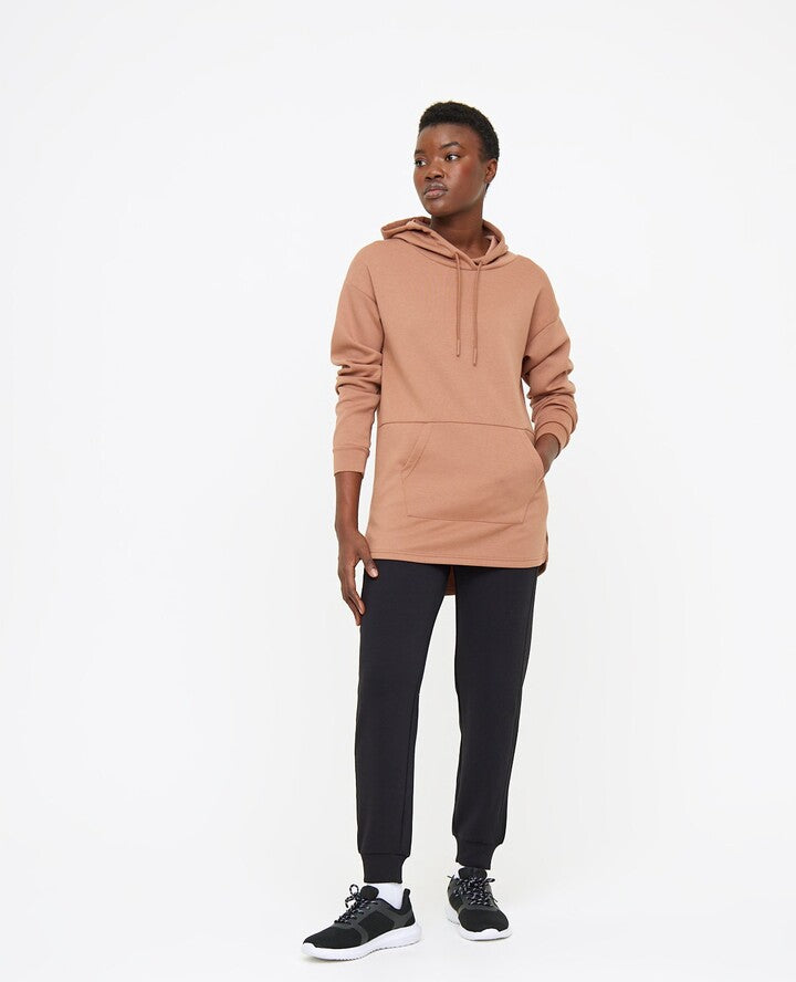 Neutral Oversized Scuba Hoodie