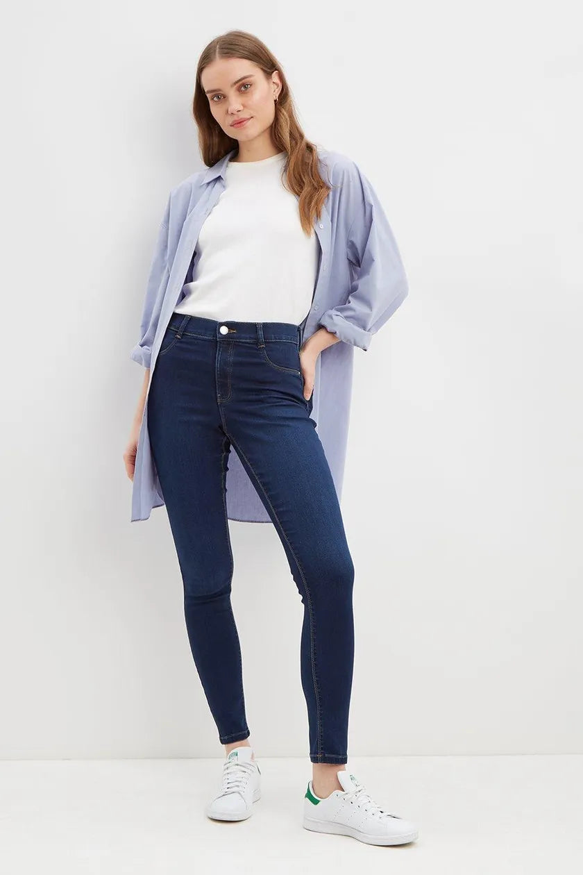 Frankie Skinny Jeans Indigo