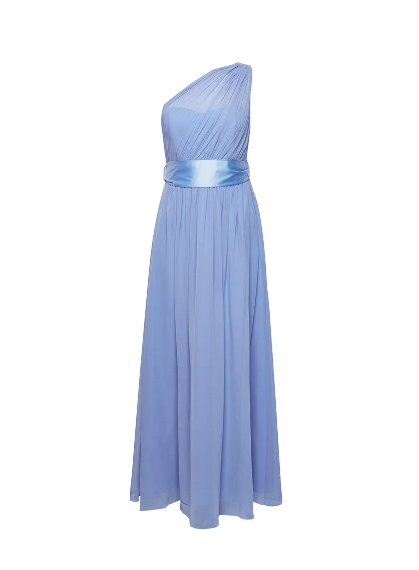 Petite Blue Sadie Maxi Dress