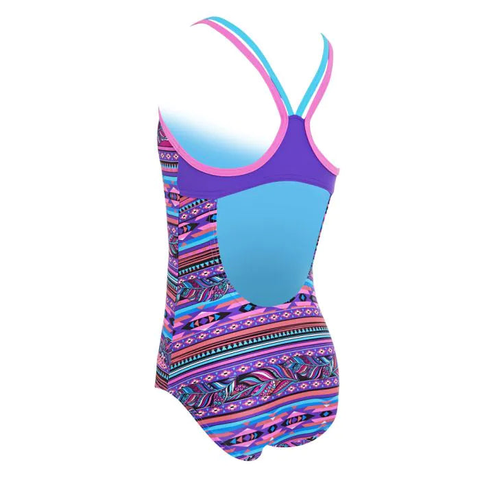 Girls Aztec Swimsuit