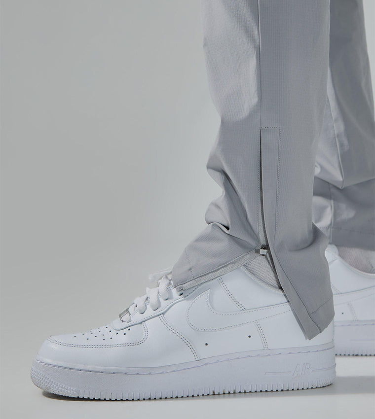 Technical Cargo Jogger - Light Grey