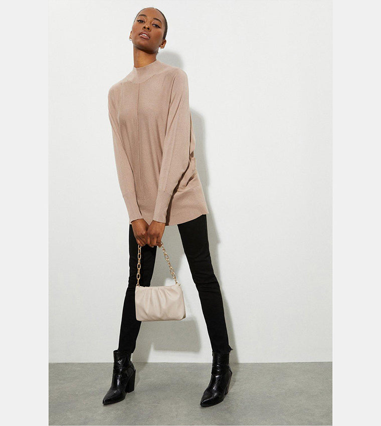 Tall Slouchy Batwing Sweater