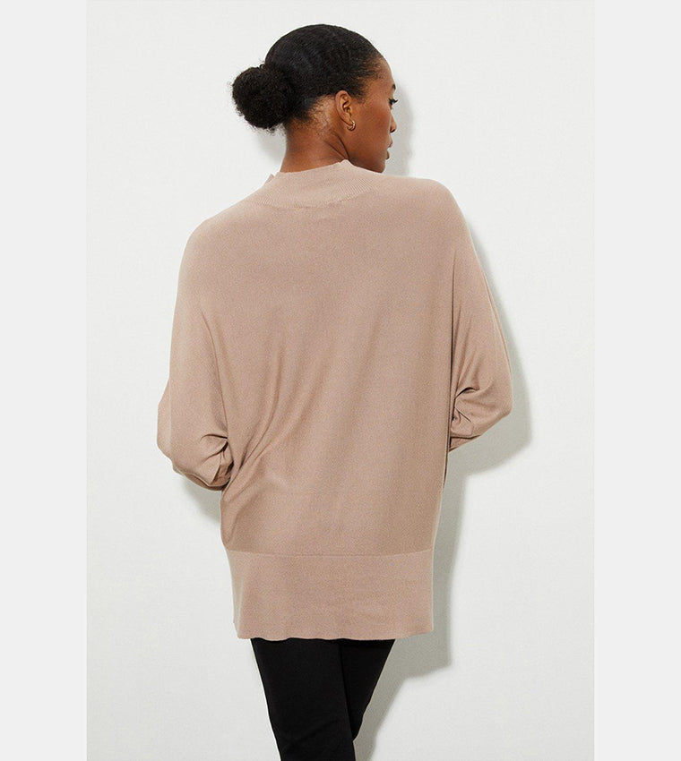 Tall Slouchy Batwing Sweater