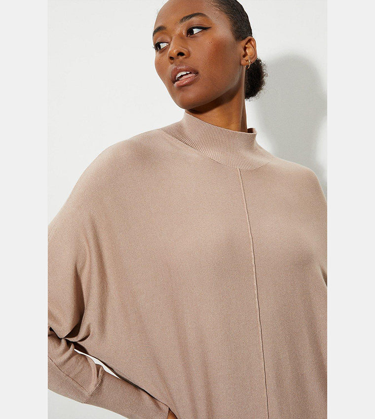 Tall Slouchy Batwing Sweater