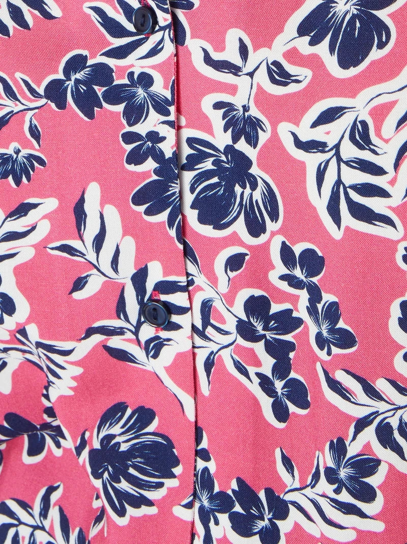 Pure viscose blouse - Damart - Pink
